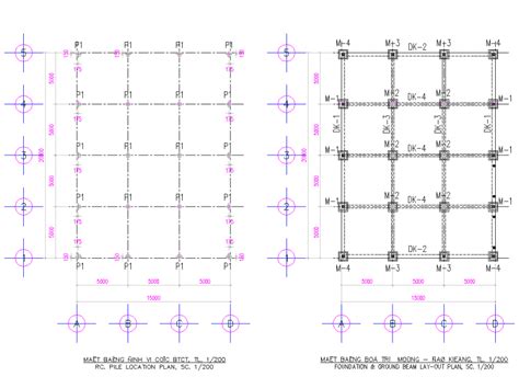 two drawings of the same building with different measurements