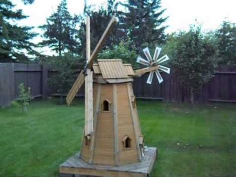 Diy Plans Wood Garden Windmill | Fasci Garden