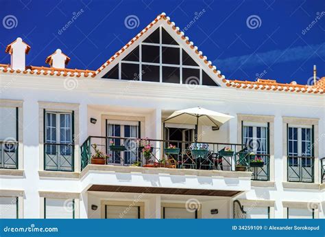 Traditional Portugal Vacation Houses Stock Image - Image of city, apartaments: 34259109