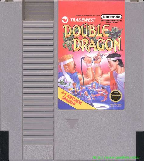 Double Dragon for NES - The NES Files