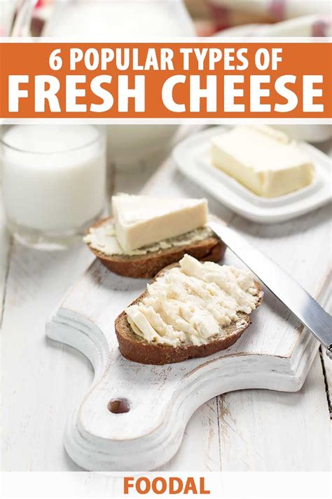 6 Popular Fresh Cheese Types | Foodal