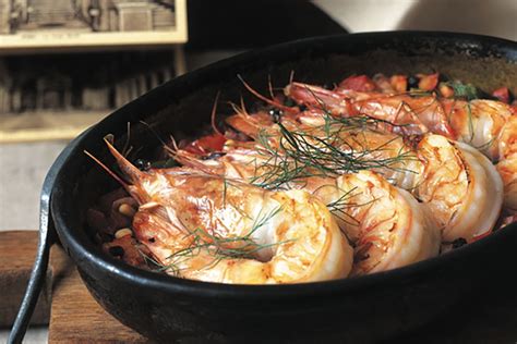 Jumbo Shrimp Marsala Housewife-Style (Gamberoni alla Casalinga Siciliana) Recipe | Epicurious