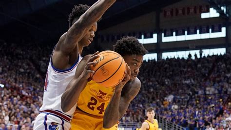 Three observations from KU’s 62-60 victory over Iowa State