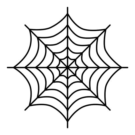 "Cartoon Spiderweb" by lucid-reality | Redbubble