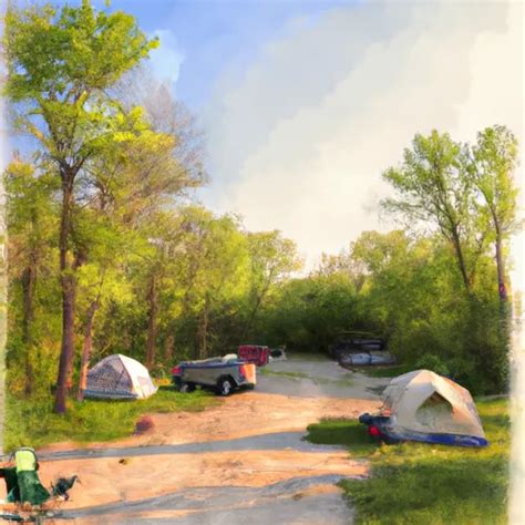 Kickapoo State Park Campground | Illinois Campgrounds & Amenities