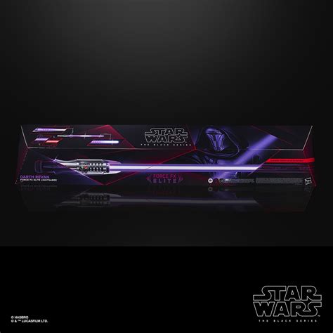 Star Wars Black Series Lightsaber Replica - Darth Revan Replica FX ...