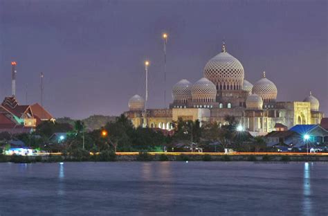 Mesjid Agung Islamic Center | Lhokseumawe Aceh