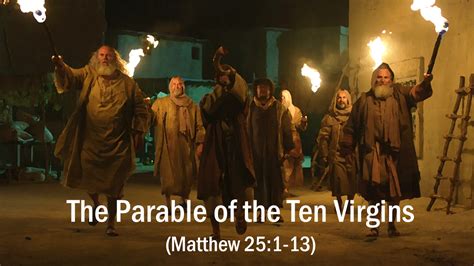 The Parable of the Ten Virgins – Faith United Baptist Church