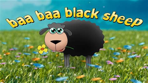 The Best Baa Baa Black Sheep Song | Mini Monsters Music - YouTube