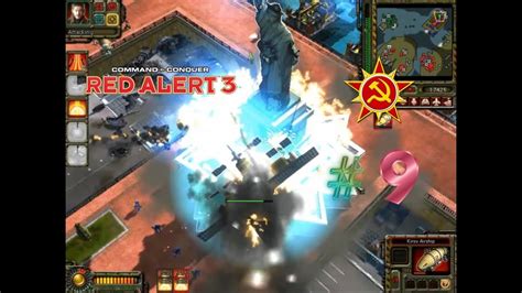 Red Alert 3 Soviet Campaign #9 (Final) - สู้รบโดยไร้ผู้นำ บุกทำลาย ...