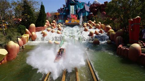 Real guest reviews of Universal Orlando: The water rides at Islands of Adventure