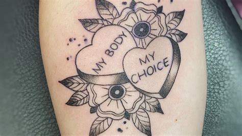 15 Tattoo Ideas That Honor The Pro-Choice Movement