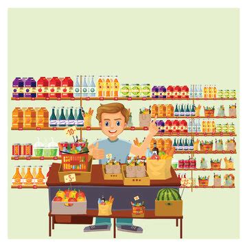 「Shopkeeper Cartoon」の画像 - 2,510 件の Stock 写真、ベクターおよびビデオ | Adobe Stock