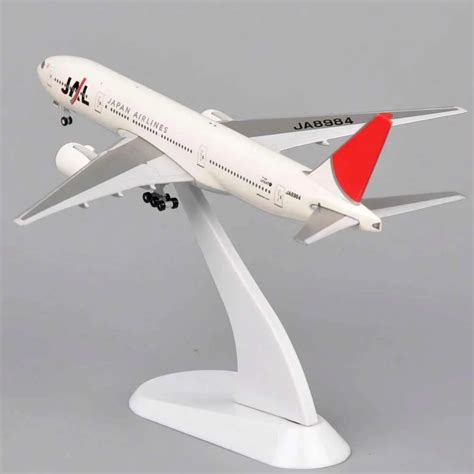 Scale 1:400 Japan Airlines JA8984 Diecast Airplane Model Toy Vehicle ...