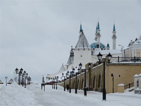 Kazan in winter: a travel guide - Backpack Adventures