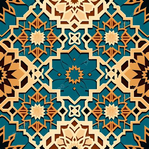 Islamic Arabic Pattern Vector Mococco Background, Wallpaper, Islamic ...