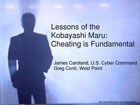 The No-Win Situation & the Kobayashi Maru Solution