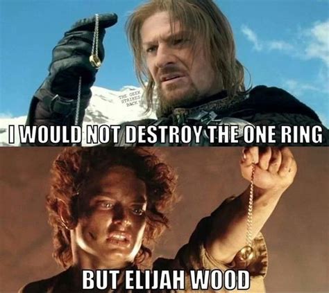 50 "Lord Of The Rings" Memes Guaranteed To Make You Laugh | Lotr funny, The hobbit, Lord of the ...