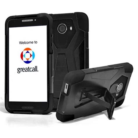 for Jitterbug Smart2 Case Phonelicious Kickstand Heavy Duty Rugged Slim Durable Hybrid Dual ...