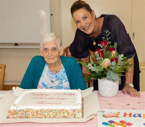 Theresa celebrates 100th birthday – Bundaberg Now