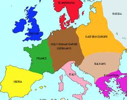 Medieval Europe and Asian Societies - Religion