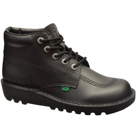 Kickers Kickers Kick Hi M Core Black / Black (SC-b1) KF0000101-BTW Mens Boots - Kickers from ...