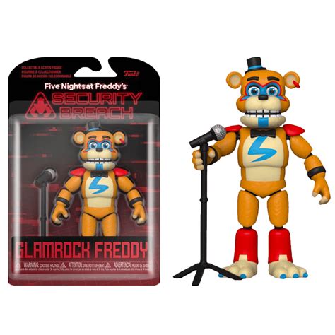 Фигурка Глэмрок Фредди (Glamrock Freddy Action Figure) – Funko POP