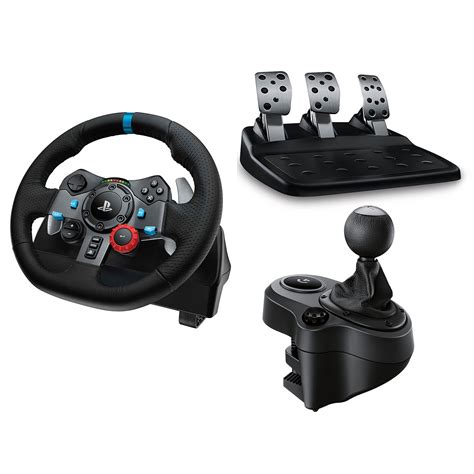 Logitech G29 Driving Force + Driving Force Shifter - Volant PC Logitech sur LDLC.com