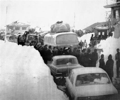 The worst blizzard in recorded history: the 1972 Iran blizzard - Weekly Recess