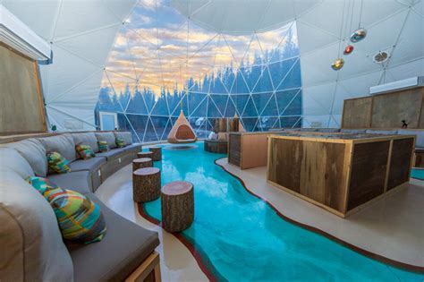 Arizona's First Luxury Sky Dome Resort to Open at The Grand Canyon This Summer