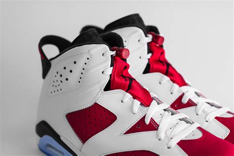 Air Jordan VI (6) Retro "Carmine" New Images