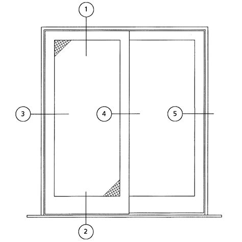 Sliding Glass Door Thickness - Glass Door Ideas