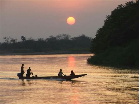 Atardecer, Río Arauca, Colombia | Paisajes, Colombia, Turismo