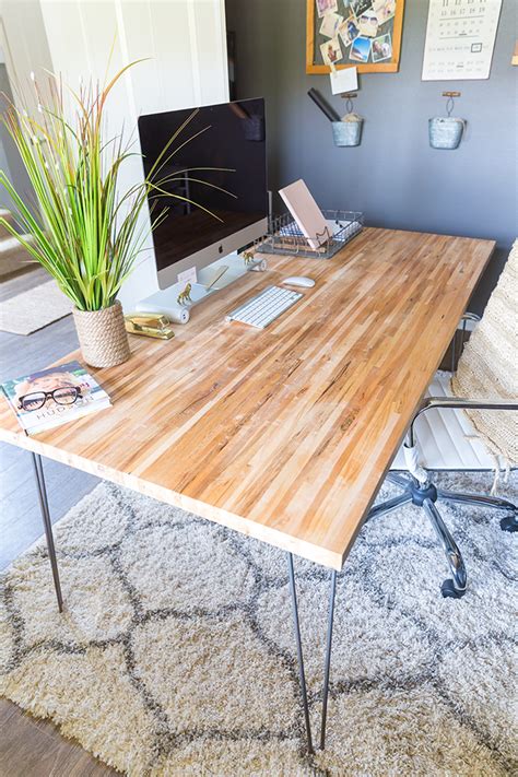 30 DIY Desks That Really Work For Your Home Office