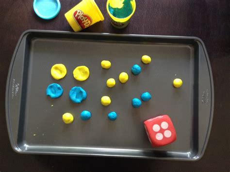 TeacherMomPlus3: 6 Dice Activities for Preschoolers