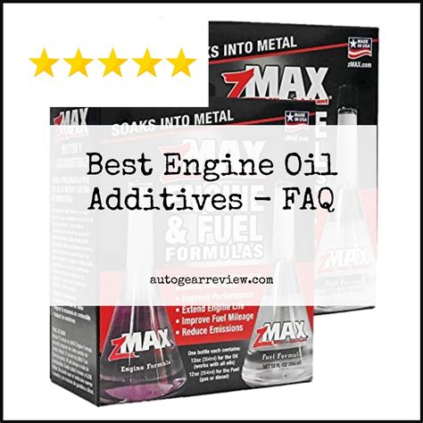 Best Engine Oil Additives - Buying Guide & Review - Autogearreview.com