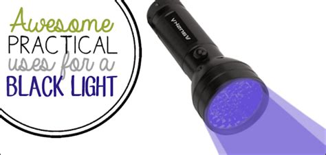 Awesome Practical Uses for a Black Light Flashlight | OPP