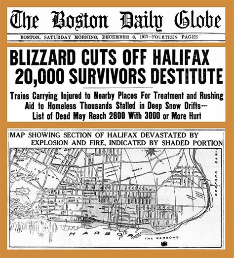 Halifax Explosion - Wikipedia