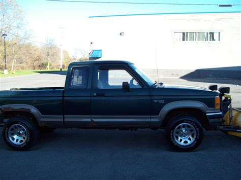 1989 Ford Ranger XLT Standard Cab Pickup 2-Door 2.9L - Classic Ford Ranger 1989 for sale