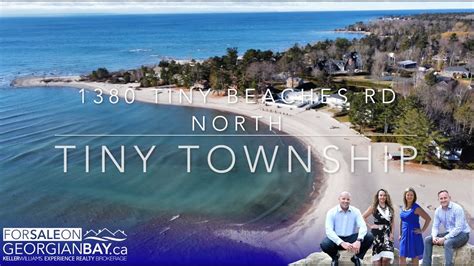 Stunning Waterfront Home - 1380 Tiny Beaches Road North, Tiny Township, ON - YouTube