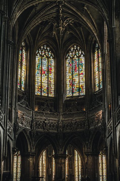 Gothic Church Architecture Interior