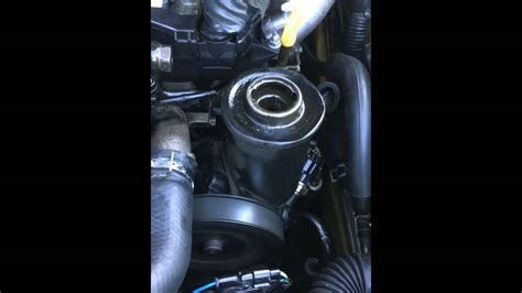 Power steering pump noise - YouTube