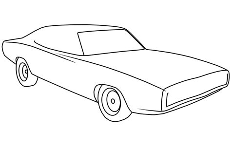 1970 Dodge Charger R/T | Dibujos de coches, Rapidos y furiosos, Dibujos