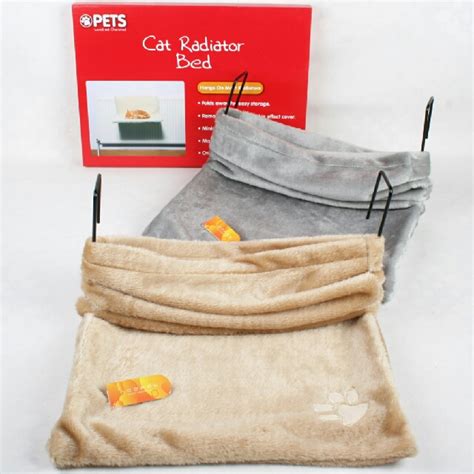 Cat Radiator Bed (Grey), Pet Supplies, Homes & Other Pet Accessories on Carousell