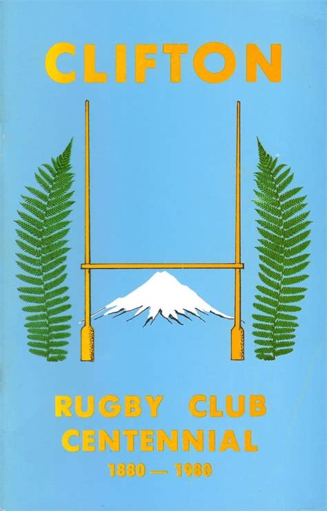 Clifton Rugby Club - The Published Histories of New Zealand Rugby Football