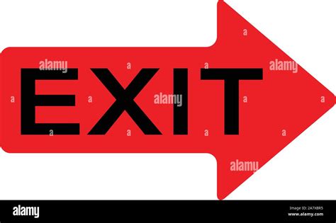 exit icon on white background. flat style. exit icon for your web site ...