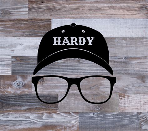 Hardy Hardy Hat Hardy Png SVG Country Music Svg Digital Download ...