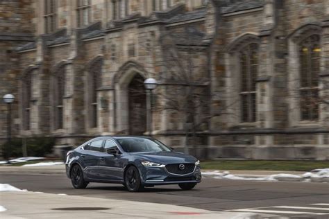 Tested: 2021 Mazda 6 Turbo Remains a Winning Package | Mazda 6, Mazda 6 ...