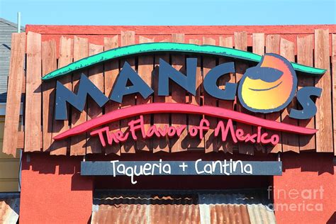 Mangos Restaurant at San Francisco California 5D26091 Photograph by Wingsdomain Art and ...