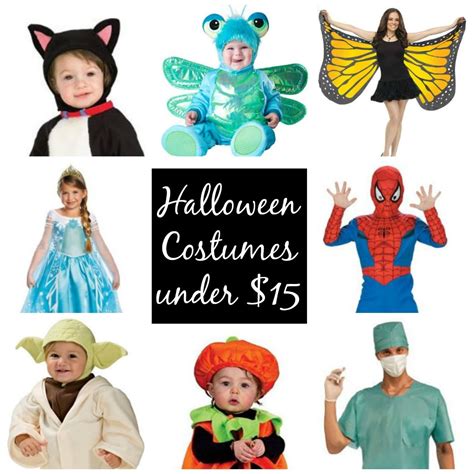25 Halloween Costumes under $15 - Moneywise Moms